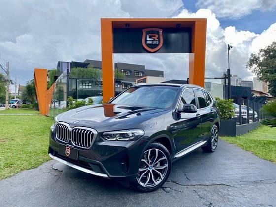 BMW X3 2.0 16V HÍBRIDO X LINE XDRIVE30E STEPTRONIC